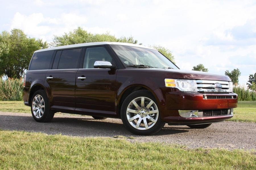  Ford Flex 2009 года  (фото 11 из 32)